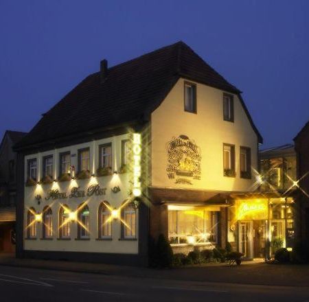 Hotel Zur Post Wettringen  Екстериор снимка