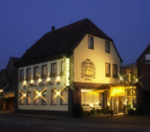 Hotel Zur Post Wettringen  Екстериор снимка