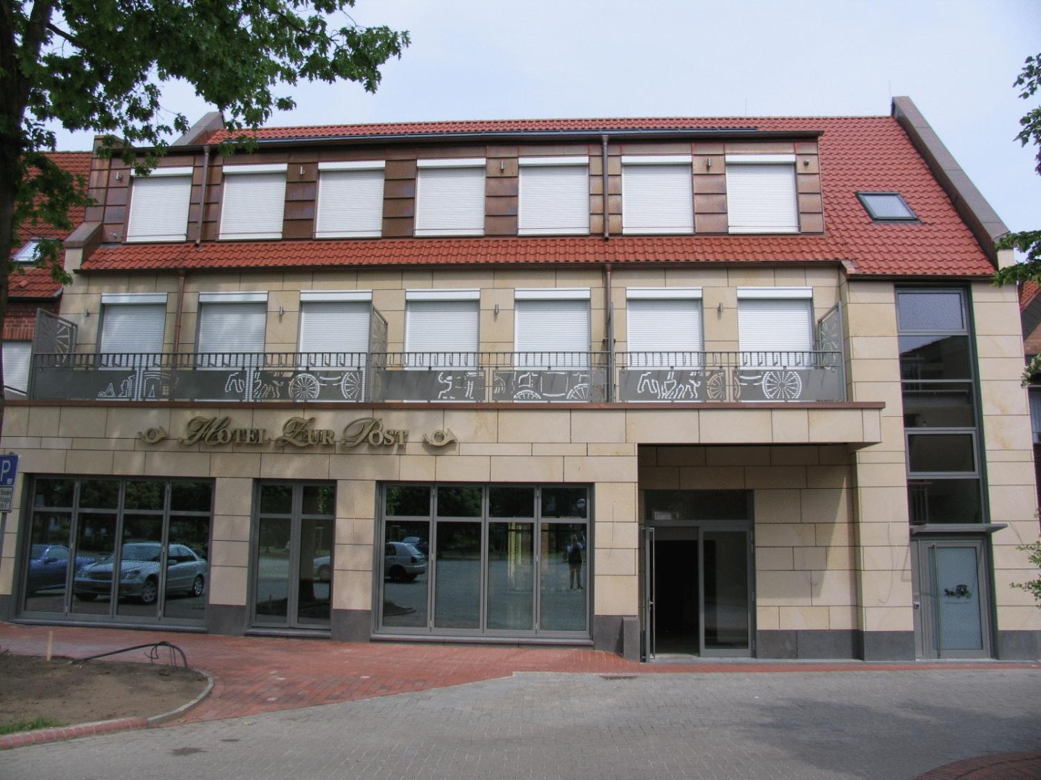 Hotel Zur Post Wettringen  Екстериор снимка