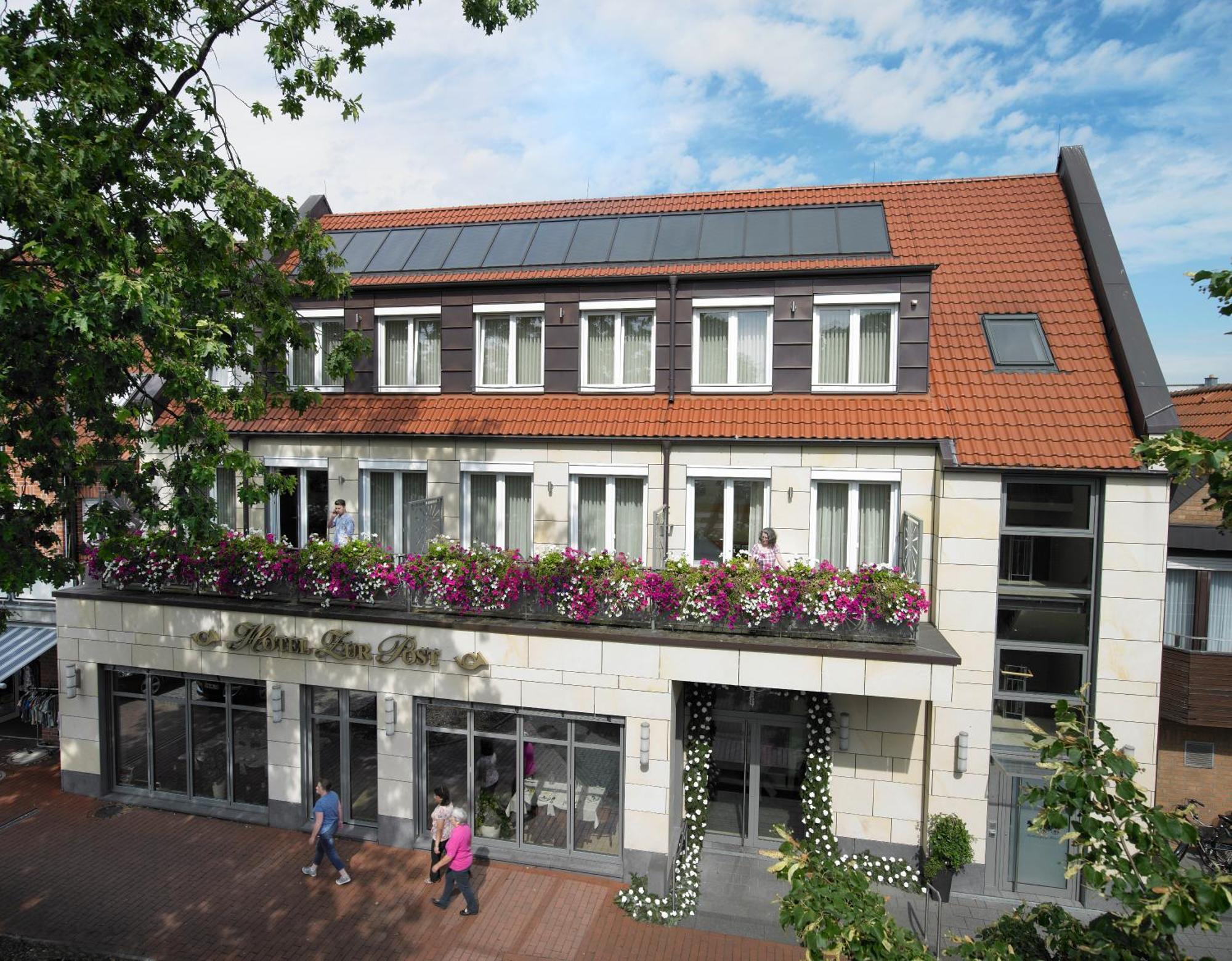 Hotel Zur Post Wettringen  Екстериор снимка