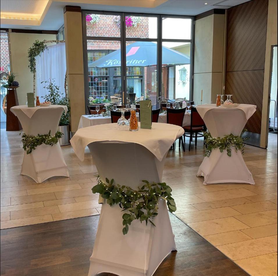 Hotel Zur Post Wettringen  Екстериор снимка