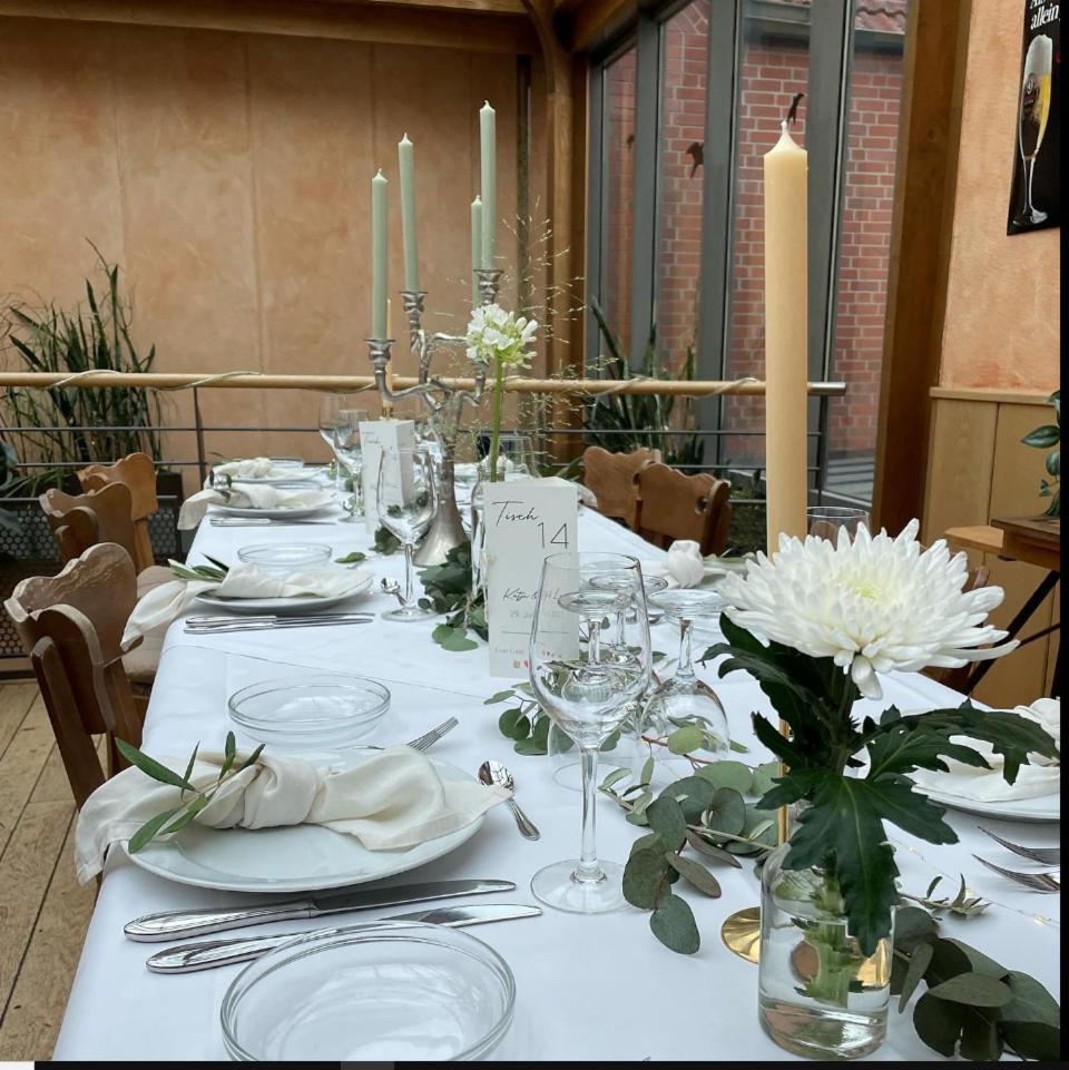Hotel Zur Post Wettringen  Екстериор снимка