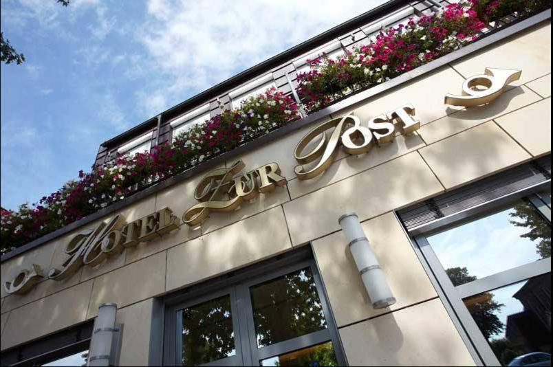 Hotel Zur Post Wettringen  Екстериор снимка