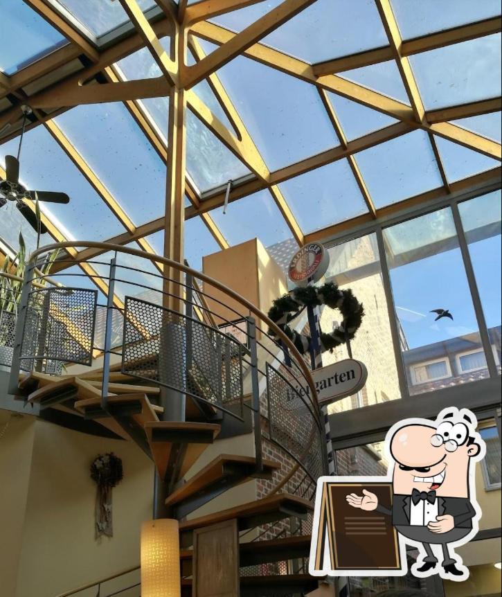 Hotel Zur Post Wettringen  Екстериор снимка