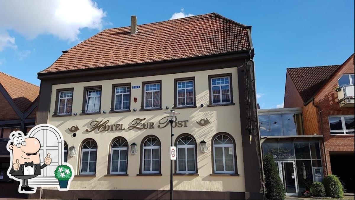 Hotel Zur Post Wettringen  Екстериор снимка